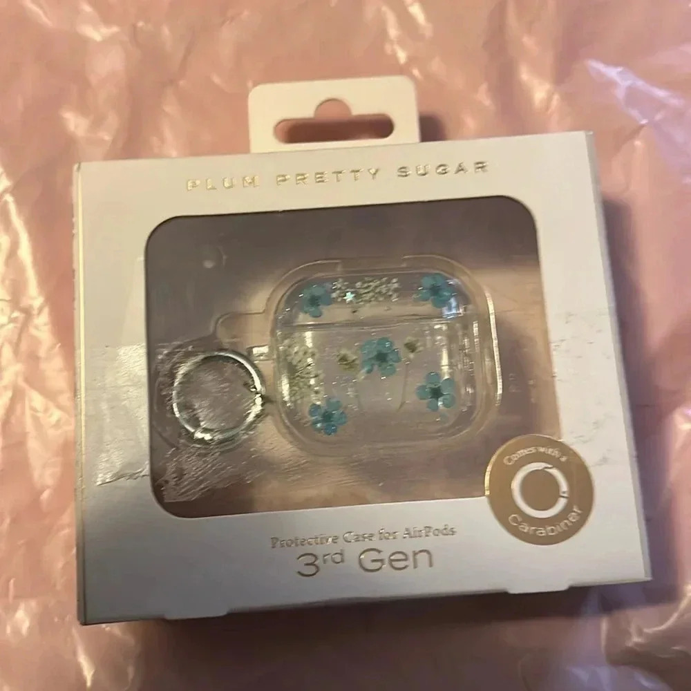 Plum pretty sugar for AirPods Case